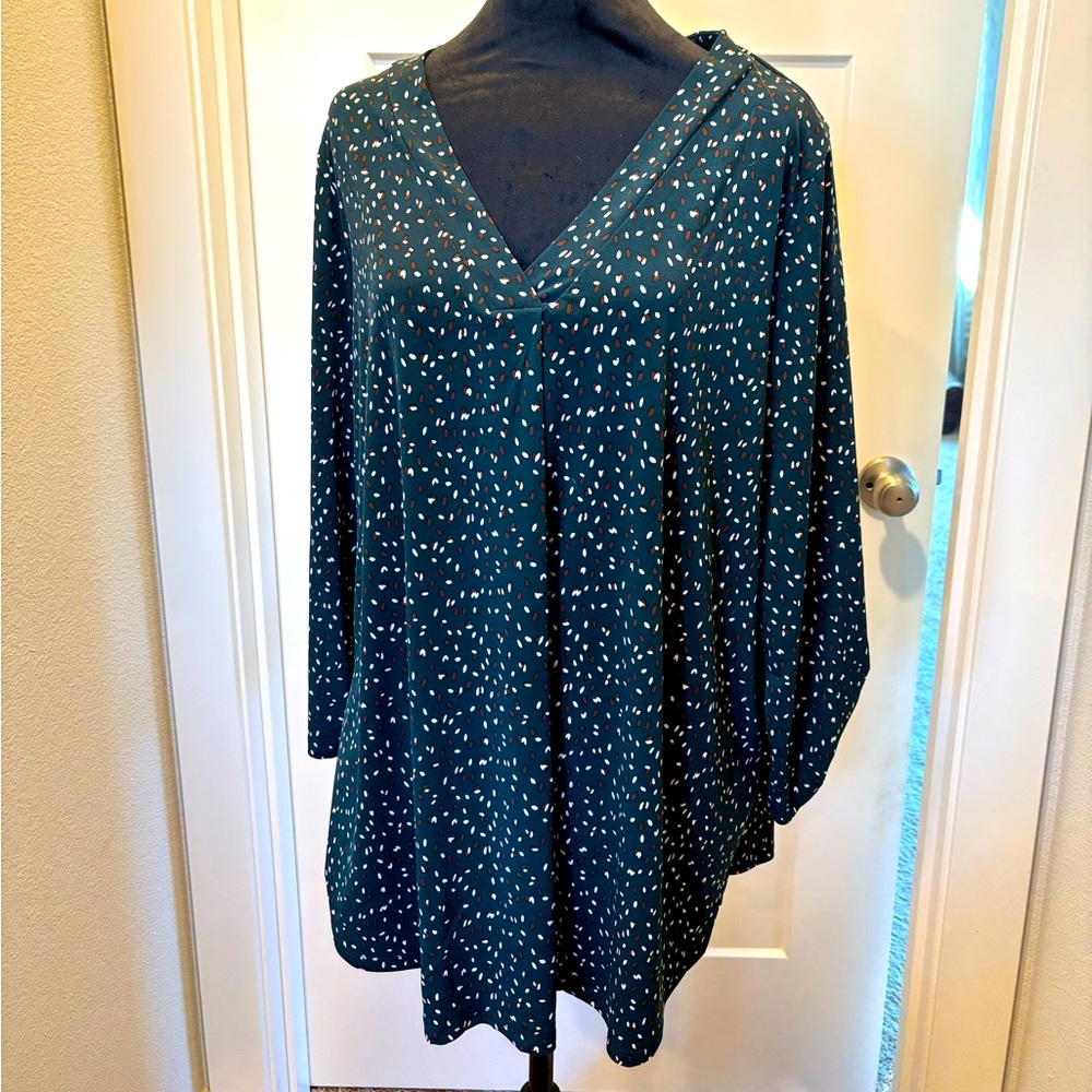 Beacon knit top size 3X